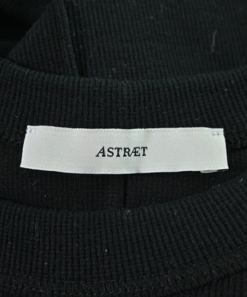 ASTRAET（アストラット）Tシャツ・カットソー 黒 サイズ:-(M位) レディース/2200709804062