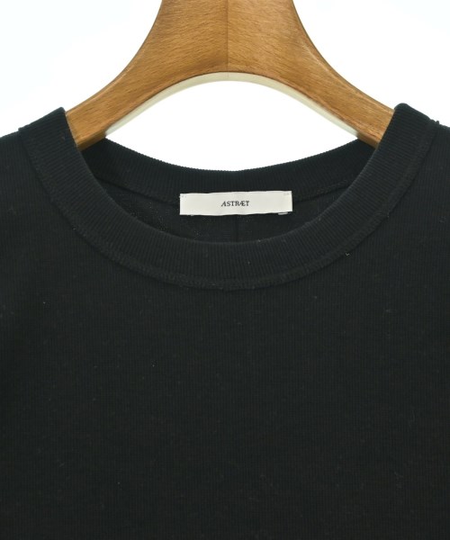 ASTRAET（アストラット）Tシャツ・カットソー 黒 サイズ:-(M位) レディース/2200709804062