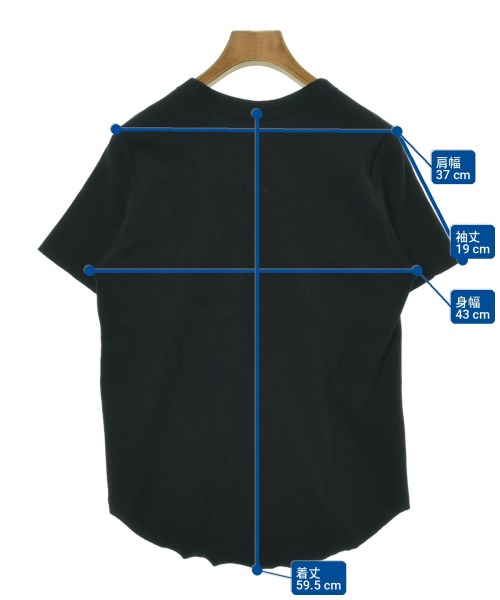 ASTRAET（アストラット）Tシャツ・カットソー 黒 サイズ:-(M位) レディース/2200709804062