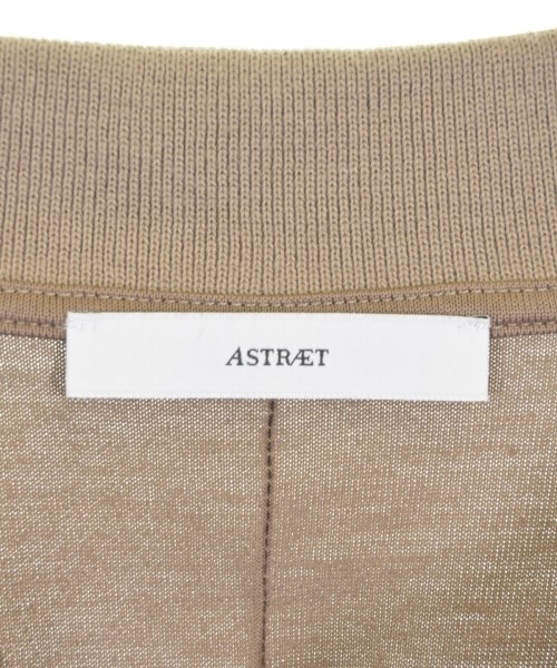 ASTRAET（アストラット）ポロシャツ ベージュ サイズ:F レディース/2200709804123