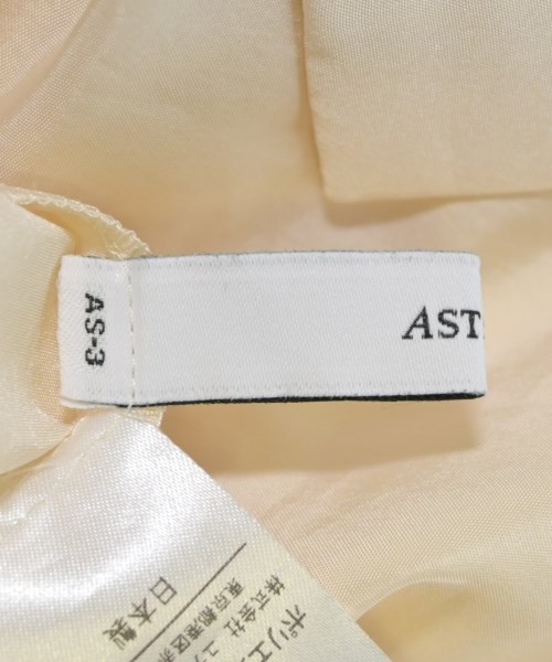 ASTRAET（アストラット）ブラウス ベージュ サイズ:F レディース/2200663383023