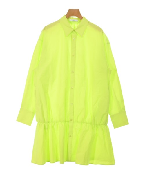 ASTRAET(アストラット)シャツワンピース 黄 サイズ:F/2200663004164