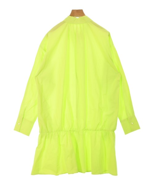 ASTRAET（アストラット）シャツワンピース 黄 サイズ:F レディース/2200663004164