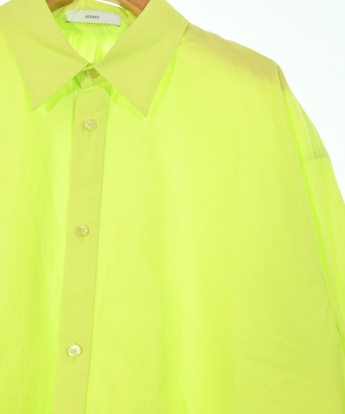 ASTRAET（アストラット）シャツワンピース 黄 サイズ:F レディース/2200663004164