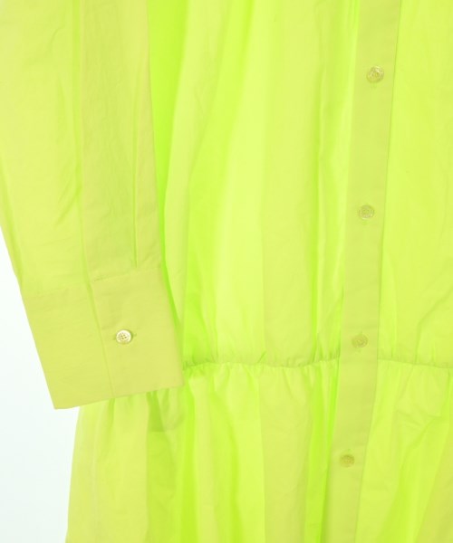 ASTRAET（アストラット）シャツワンピース 黄 サイズ:F レディース/2200663004164