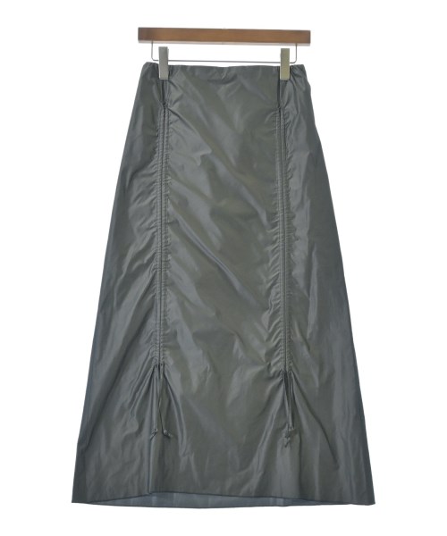 ASTRAET(アストラット)ロング・マキシ丈スカート グレー サイズ:1(S位)/2200663023110