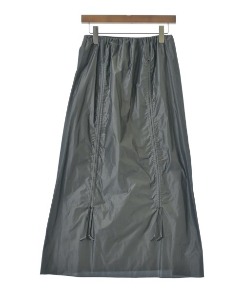 ASTRAET（アストラット）ロング・マキシ丈スカート グレー サイズ:1(S位) レディース/2200663023110