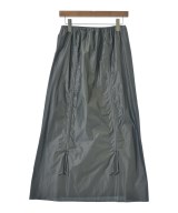 ASTRAET（アストラット）ロング・マキシ丈スカート グレー サイズ:1(S位) レディース/2200663023110