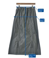 ASTRAET（アストラット）ロング・マキシ丈スカート グレー サイズ:1(S位) レディース/2200663023110