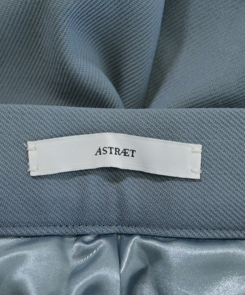 ASTRAET（アストラット）その他 青 サイズ:1(S位) レディース/2200660874050