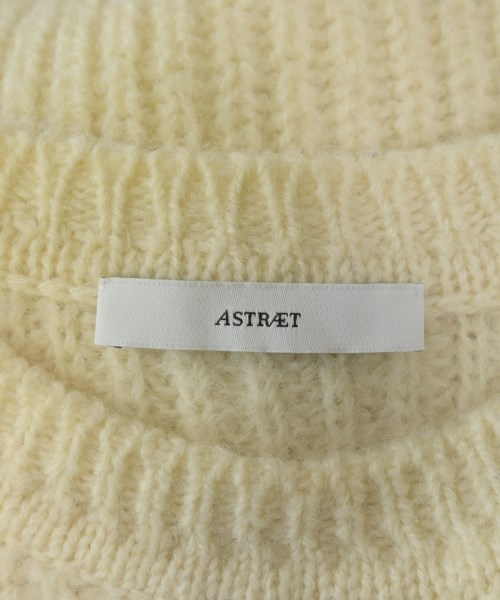 ASTRAET（アストラット）ニット・セーター 白 サイズ:F レディース/2200661489116