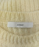 ASTRAET（アストラット）ニット・セーター 白 サイズ:F レディース/2200661489116