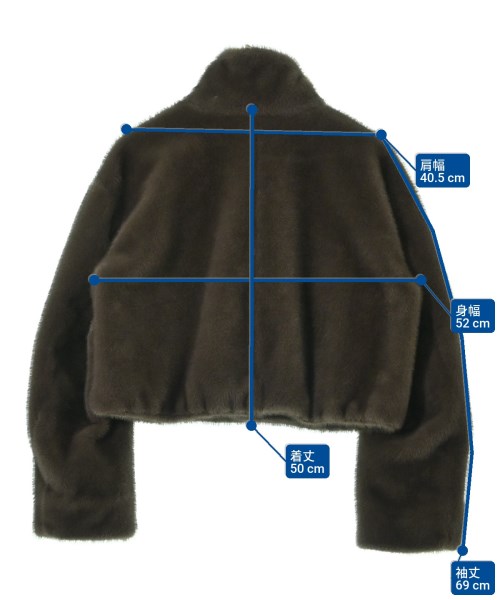 ASTRAET（アストラット）その他 茶 サイズ:F レディース/2200664635046