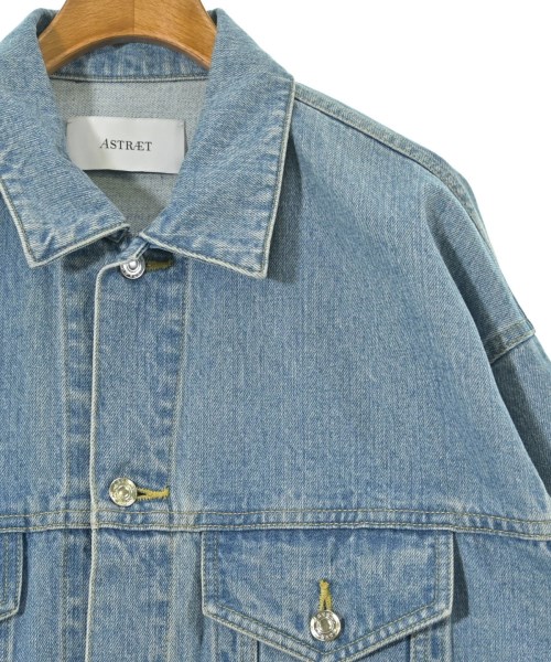 ASTRAET（アストラット）デニムジャケット 青 サイズ:F レディース/2200662088035