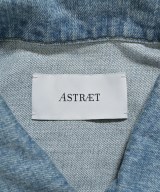 ASTRAET（アストラット）デニムジャケット 青 サイズ:F レディース/2200662088035