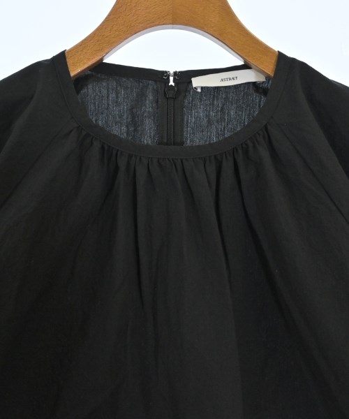 ASTRAET（アストラット）ブラウス 黒 サイズ:F レディース/2200662088103