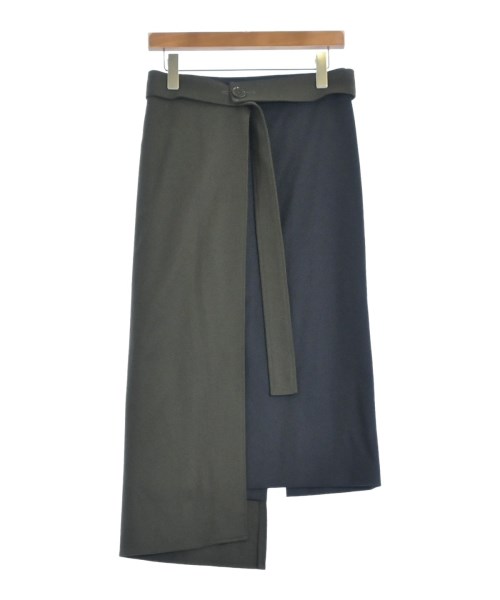 ASTRAET(アストラット)ロング・マキシ丈スカート 紺 サイズ:0(XS位)/2200666890023