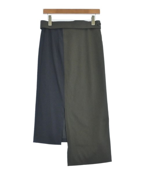 ASTRAET（アストラット）ロング・マキシ丈スカート 紺 サイズ:0(XS位) レディース/2200666890023