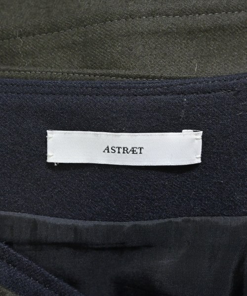 ASTRAET（アストラット）ロング・マキシ丈スカート 紺 サイズ:0(XS位) レディース/2200666890023