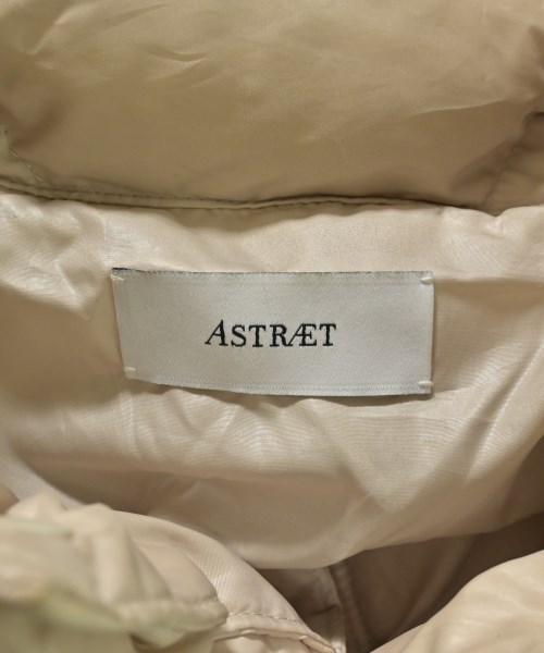 ASTRAET（アストラット）ダウンコート ベージュ サイズ:F レディース/2200663686018
