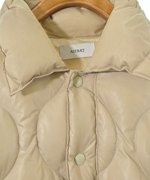 ASTRAET（アストラット）ダウンコート ベージュ サイズ:F レディース/2200663686018