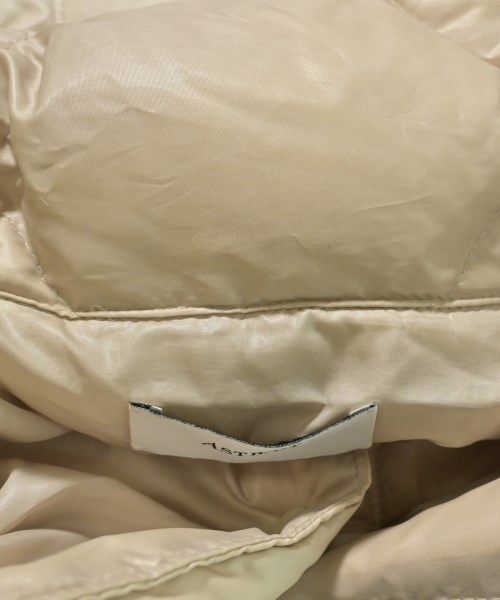 ASTRAET（アストラット）ダウンコート ベージュ サイズ:F レディース/2200663686018