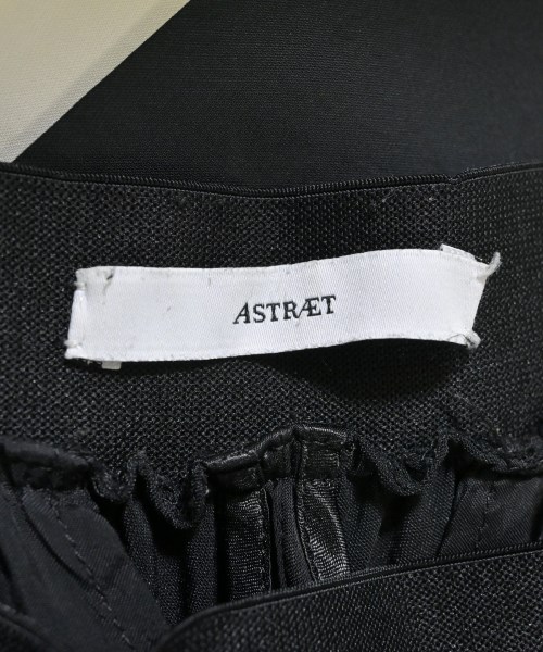 ASTRAET（アストラット）その他 黒 サイズ:00(XXS位) レディース/2200668331050