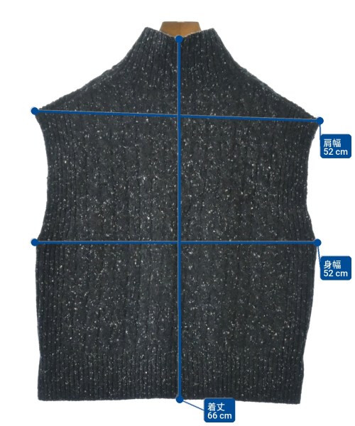 ASTRAET（アストラット）ベスト グレー サイズ:F レディース/2200668766043