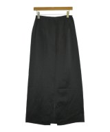 ASTRAET（アストラット）ロング・マキシ丈スカート 黒 サイズ:1(S位) レディース/2200669213034