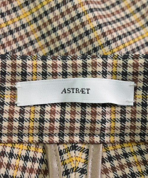 ASTRAET（アストラット）その他 茶 サイズ:0(XS位) レディース/2200667300033