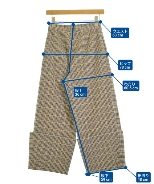 ASTRAET（アストラット）その他 茶 サイズ:0(XS位) レディース/2200667300033