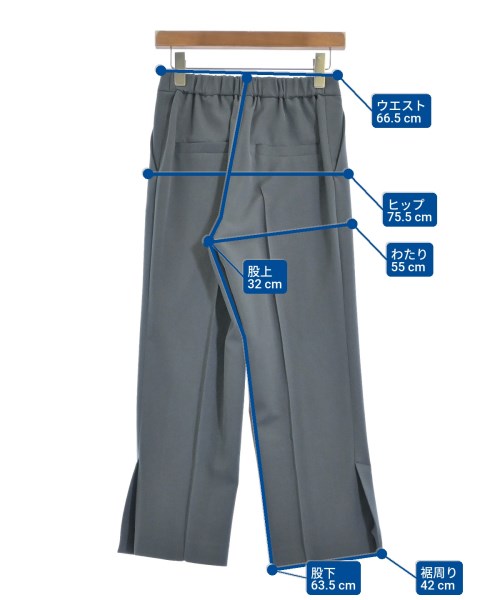 ASTRAET（アストラット）スラックス グレー サイズ:1(S位) レディース/2200668979054