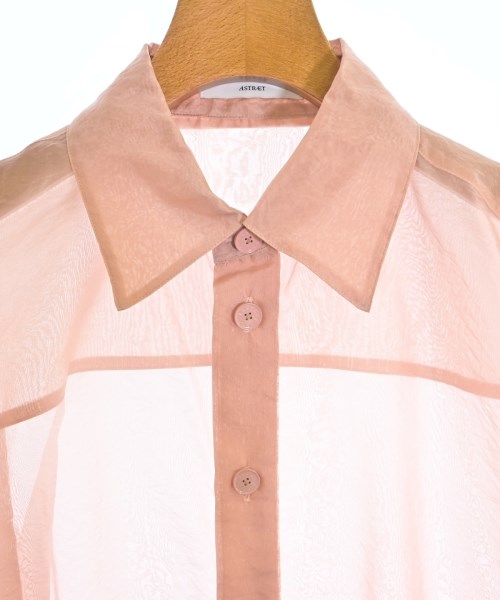 ASTRAET（アストラット）カジュアルシャツ ピンク サイズ:F レディース/2200668979108