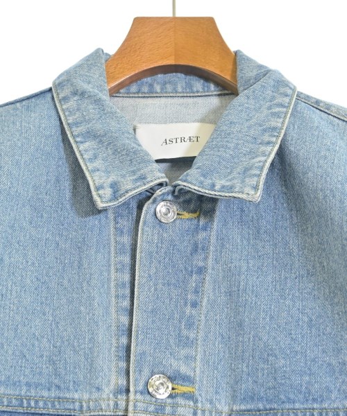 ASTRAET（アストラット）デニムジャケット 青 サイズ:F レディース/2200669295146
