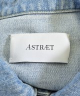 ASTRAET（アストラット）デニムジャケット 青 サイズ:F レディース/2200669295146