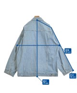 ASTRAET（アストラット）デニムジャケット 青 サイズ:F レディース/2200669295146