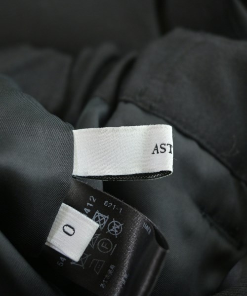 ASTRAET（アストラット）カーゴパンツ 黒 サイズ:0(XS位) レディース/2200666982032