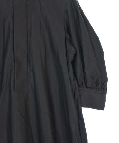 ASTRAET（アストラット）シャツワンピース 黒 サイズ:F レディース/2200670410033