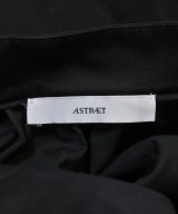 ASTRAET（アストラット）シャツワンピース 黒 サイズ:F レディース/2200670410033