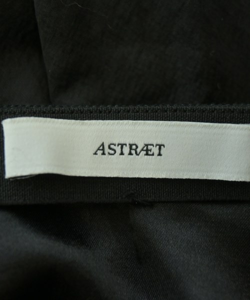 ASTRAET（アストラット）ロング・マキシ丈スカート 黒 サイズ:0(XS位) レディース/2200666446145