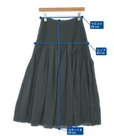 ASTRAET（アストラット）ロング・マキシ丈スカート 黒 サイズ:0(XS位) レディース/2200666446145