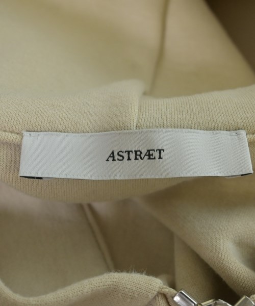 ASTRAET（アストラット）パーカー ベージュ サイズ:F レディース/2200671492120