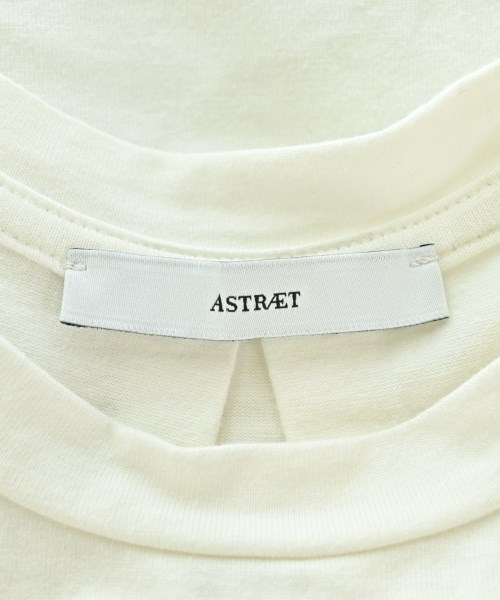 ASTRAET（アストラット）Tシャツ・カットソー 白 サイズ:F レディース/2200726543029