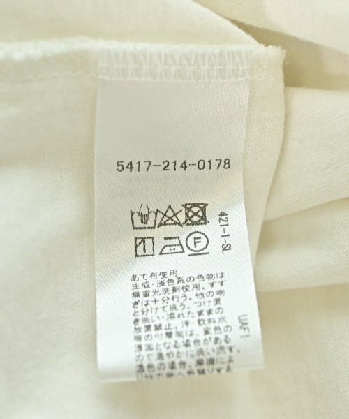 ASTRAET（アストラット）Tシャツ・カットソー 白 サイズ:F レディース/2200726543029