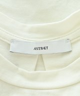 ASTRAET（アストラット）Tシャツ・カットソー 白 サイズ:F レディース/2200726543029