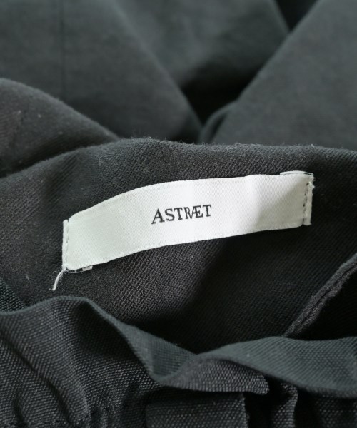 ASTRAET（アストラット）その他 黒 サイズ:0(XS位) レディース/2200726543067