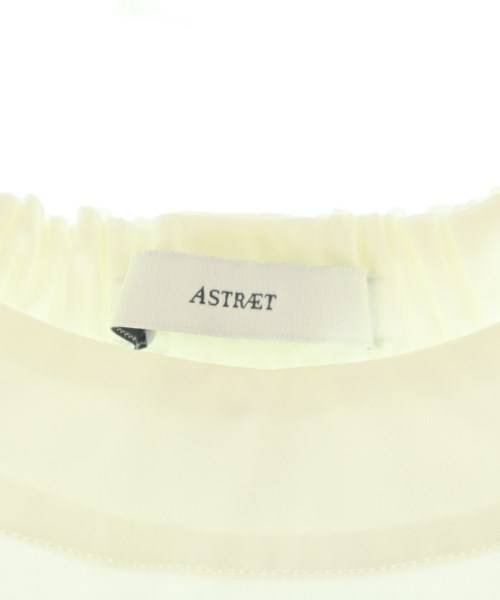 ASTRAET（アストラット）カジュアルシャツ 白 サイズ:F レディース/2200729896023