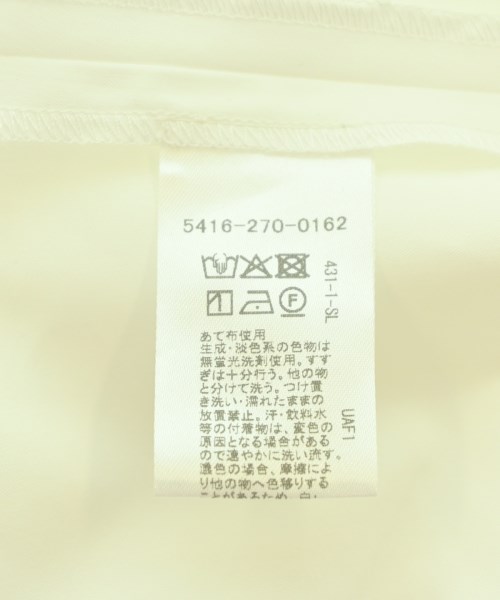 ASTRAET（アストラット）カジュアルシャツ 白 サイズ:F レディース/2200729896023