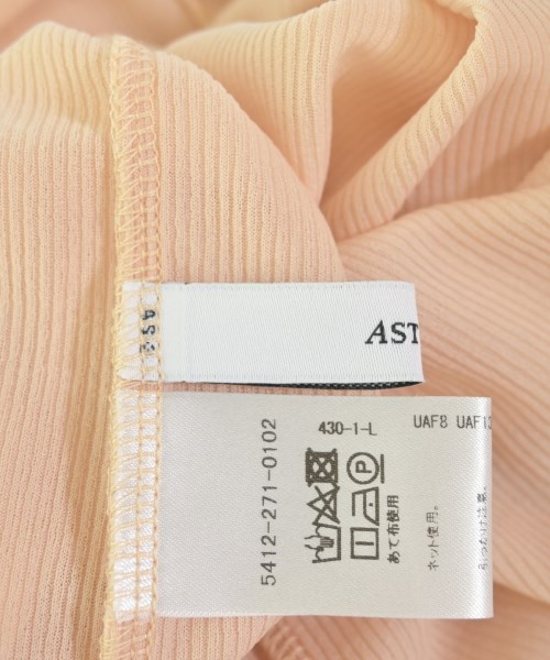 ASTRAET（アストラット）Tシャツ・カットソー ピンク サイズ:F レディース/2200724313211
