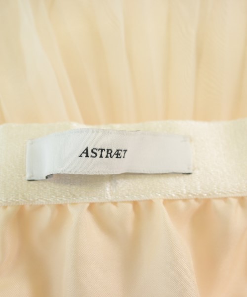 ASTRAET（アストラット）ロング・マキシ丈スカート 白 サイズ:1(S位) レディース/2200724313228